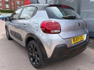 2019 Citroen C3 1.2 Puretech Origins Euro 6 (s/s) 5dr in Grey — image 5