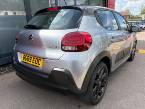 2019 Citroen C3 1.2 Puretech Origins Euro 6 (s/s) 5dr in Grey — image 6