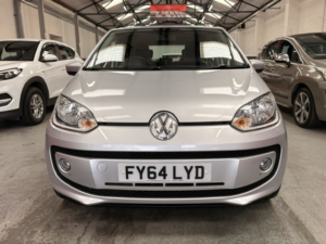 2014 Volkswagen Up! 1.0 High Up! in Silver — image 5