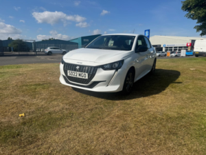2022 Peugeot 208 1.2 Puretech Active Premium Hatchback 5dr Petrol Manual Euro 6 (s/s) (75 Ps) in White — image 2