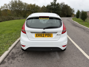 2012 Ford Fiesta 1.3 Zetec in White — image 4