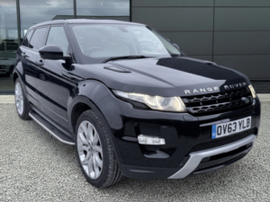 2013 Land Rover Range Rover Evoque
