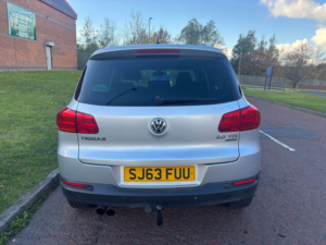 2013 Volkswagen Tiguan 2.0 Tdi Bluemotion Tech Se SUV 5dr Diesel DSG 4WD Euro 5 (s/s) (140 Ps) in Silver — image 6