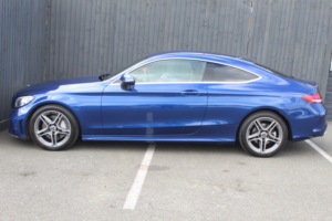 2019 Mercedes-Benz C Class 2.0 C300d Amg Line in Blue — image 2