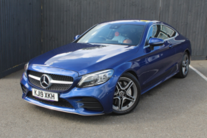 2019 Mercedes-Benz C Class 2.0 C300d Amg Line in Blue — image 3