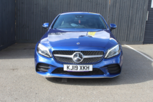 2019 Mercedes-Benz C Class 2.0 C300d Amg Line in Blue — image 4