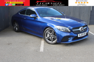 2019 Mercedes-Benz C Class 2.0 C300d Amg Line in Blue — image 6