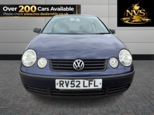 2002 Volkswagen Polo 1.4 Se in Blue — image 2
