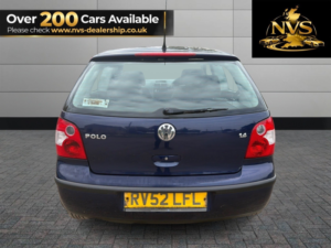 2002 Volkswagen Polo 1.4 Se in Blue — image 6