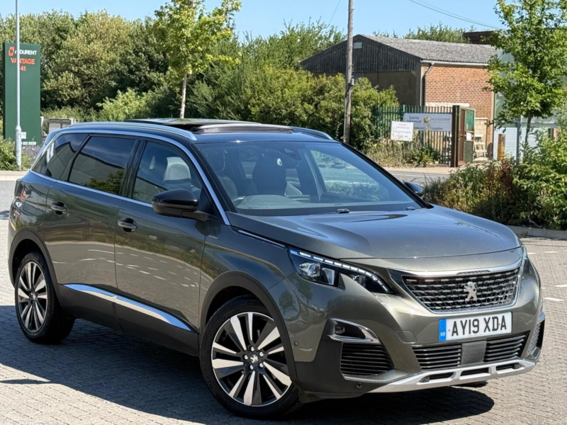 2019 Peugeot 5008 1.5 Bluehdi Gt Line Premium Euro 6 (s/s) 5dr in Grey — image 1