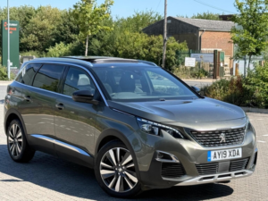 2019 Peugeot 5008