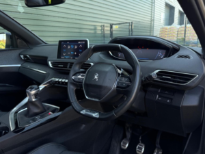 2019 Peugeot 5008 1.5 Bluehdi Gt Line Premium Euro 6 (s/s) 5dr in Grey — image 3