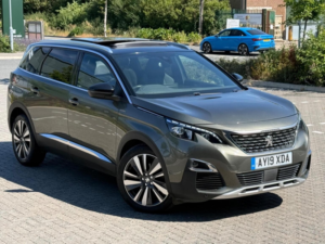 2019 Peugeot 5008 1.5 Bluehdi Gt Line Premium Euro 6 (s/s) 5dr in Grey — image 5