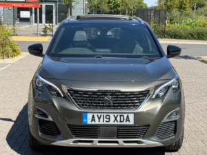 2019 Peugeot 5008 1.5 Bluehdi Gt Line Premium Euro 6 (s/s) 5dr in Grey — image 6
