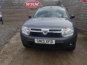 2013 Dacia Duster 1.5 Dci Ambiance SUV 5dr Diesel Manual 4WD Euro 5 (110 Ps) in Grey — image 3