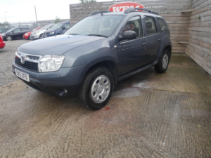 2013 Dacia Duster 1.5 Dci Ambiance SUV 5dr Diesel Manual 4WD Euro 5 (110 Ps) in Grey — image 4
