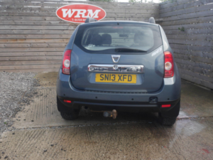 2013 Dacia Duster 1.5 Dci Ambiance SUV 5dr Diesel Manual 4WD Euro 5 (110 Ps) in Grey — image 6