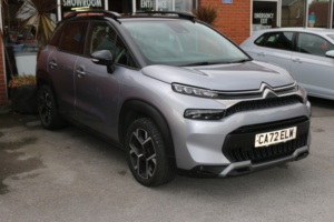 2022 Citroen C3 Aircross 1.2 C3 Aircross Shine Plus Puretech 110 S&s 6 Speed Manual in Grey — image 2