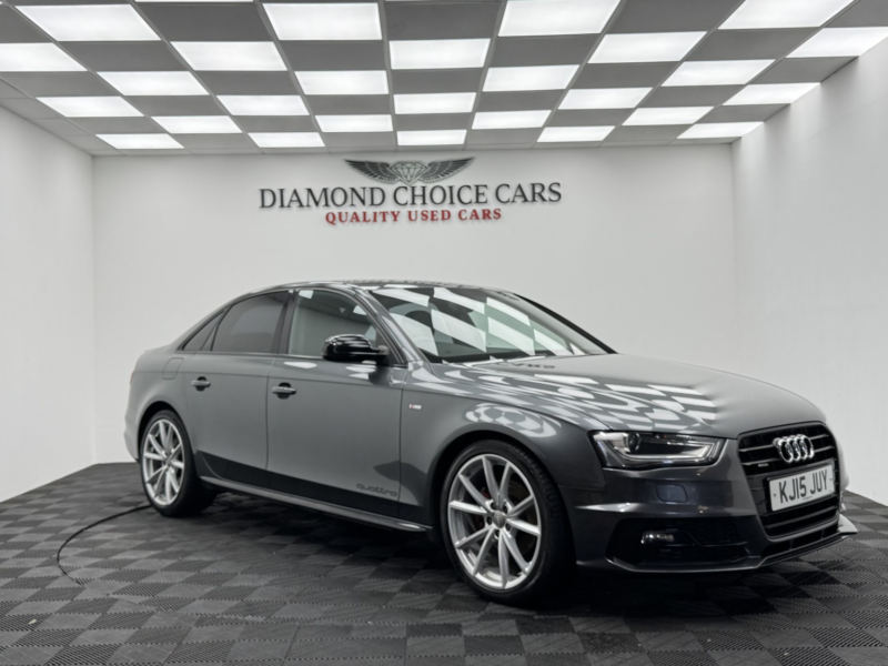 2015 Audi A4 2.0 Tdi Black Edition in Grey — image 1