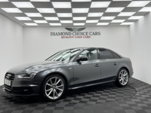 2015 Audi A4 2.0 Tdi Black Edition in Grey — image 3