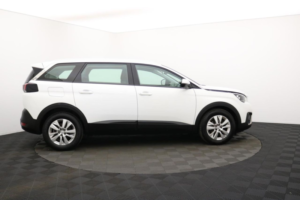 2019 Peugeot 5008 1.2 Puretech Active SUV 5dr Petrol Manual Euro 6 (s/s) (130 Ps) in White — image 2