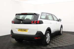 2019 Peugeot 5008 1.2 Puretech Active SUV 5dr Petrol Manual Euro 6 (s/s) (130 Ps) in White — image 5
