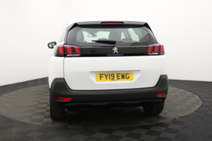 2019 Peugeot 5008 1.2 Puretech Active SUV 5dr Petrol Manual Euro 6 (s/s) (130 Ps) in White — image 6