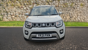 2021 Suzuki Ignis 1.2 Dualjet Mhev Sz5 Hatchback 5dr Petrol Hybrid Manual Euro 6 (s/s) (83 Ps) in White — image 2