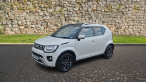 2021 Suzuki Ignis 1.2 Dualjet Mhev Sz5 Hatchback 5dr Petrol Hybrid Manual Euro 6 (s/s) (83 Ps) in White — image 3