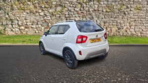2021 Suzuki Ignis 1.2 Dualjet Mhev Sz5 Hatchback 5dr Petrol Hybrid Manual Euro 6 (s/s) (83 Ps) in White — image 5