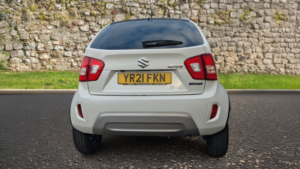 2021 Suzuki Ignis 1.2 Dualjet Mhev Sz5 Hatchback 5dr Petrol Hybrid Manual Euro 6 (s/s) (83 Ps) in White — image 6