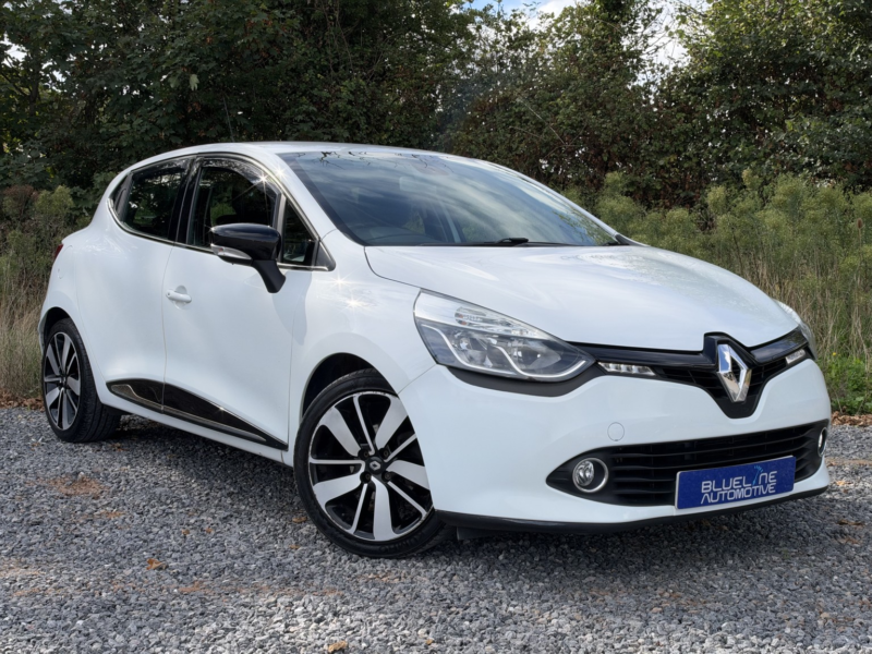 2016 Renault Clio 0.9 Dynamique S Nav Tce 90 in White — image 1