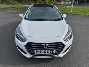 2016 Hyundai I40 1.7 Crdi Blue Drive Premium Tourer Euro 6 (s/s) 5dr in White — image 5