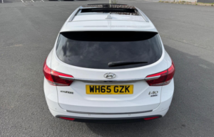 2016 Hyundai I40 1.7 Crdi Blue Drive Premium Tourer Euro 6 (s/s) 5dr in White — image 6