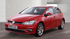 2018 Volkswagen Golf 1.6 Tdi Gt Euro 6 (s/s) 5dr in Red — image 2
