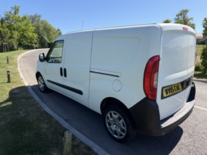2015 Fiat Doblo 1.3 Doblo Cargo Cargo 1.3 90 Multijet Ii in White — image 2