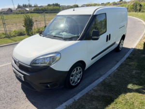 2015 Fiat Doblo 1.3 Doblo Cargo Cargo 1.3 90 Multijet Ii in White — image 3