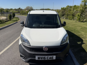 2015 Fiat Doblo 1.3 Doblo Cargo Cargo 1.3 90 Multijet Ii in White — image 5