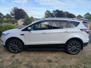 2019 Ford Kuga 1.5 Tdci Ecoblue Titanium X Edition in White — image 2