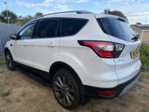 2019 Ford Kuga 1.5 Tdci Ecoblue Titanium X Edition in White — image 3