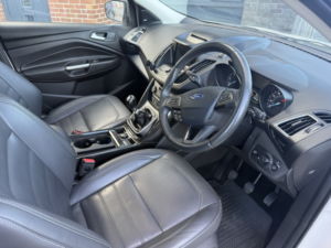 2019 Ford Kuga 1.5 Tdci Ecoblue Titanium X Edition in White — image 4