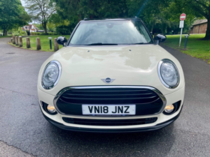 2018 MINI Clubman 1.5 Cooper Estate 6dr Petrol Auto Euro 6 (s/s) (136 Ps) in White — image 2