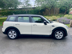 2018 MINI Clubman 1.5 Cooper Estate 6dr Petrol Auto Euro 6 (s/s) (136 Ps) in White — image 4