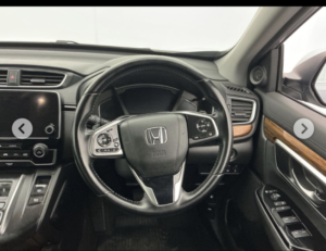 2019 Honda Cr-V 2.0 H I-Mmd Se SUV 5dr Petrol Hybrid Ecvt 4WD Euro 6 (s/s) (184 Ps) in Silver — image 2