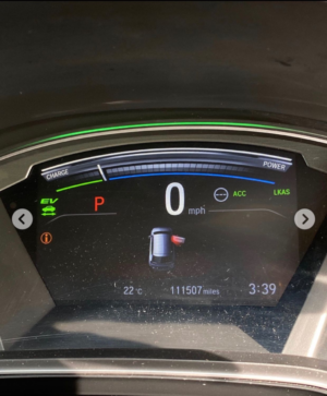 2019 Honda Cr-V 2.0 H I-Mmd Se SUV 5dr Petrol Hybrid Ecvt 4WD Euro 6 (s/s) (184 Ps) in Silver — image 6