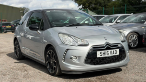2015 Citroen Ds3 1.2 Puretech Dstyle Plus Euro 6 (s/s) 3dr in Silver — image 5