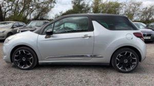 2015 Citroen Ds3 1.2 Puretech Dstyle Plus Euro 6 (s/s) 3dr in Silver — image 6
