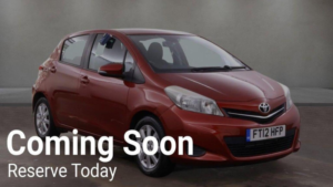 2012 Toyota Yaris