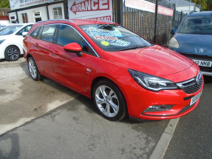 2018 Vauxhall Astra