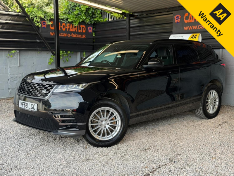2019 Land Rover Range Rover Velar 2.0 D180 R-Dynamic in Black — image 1